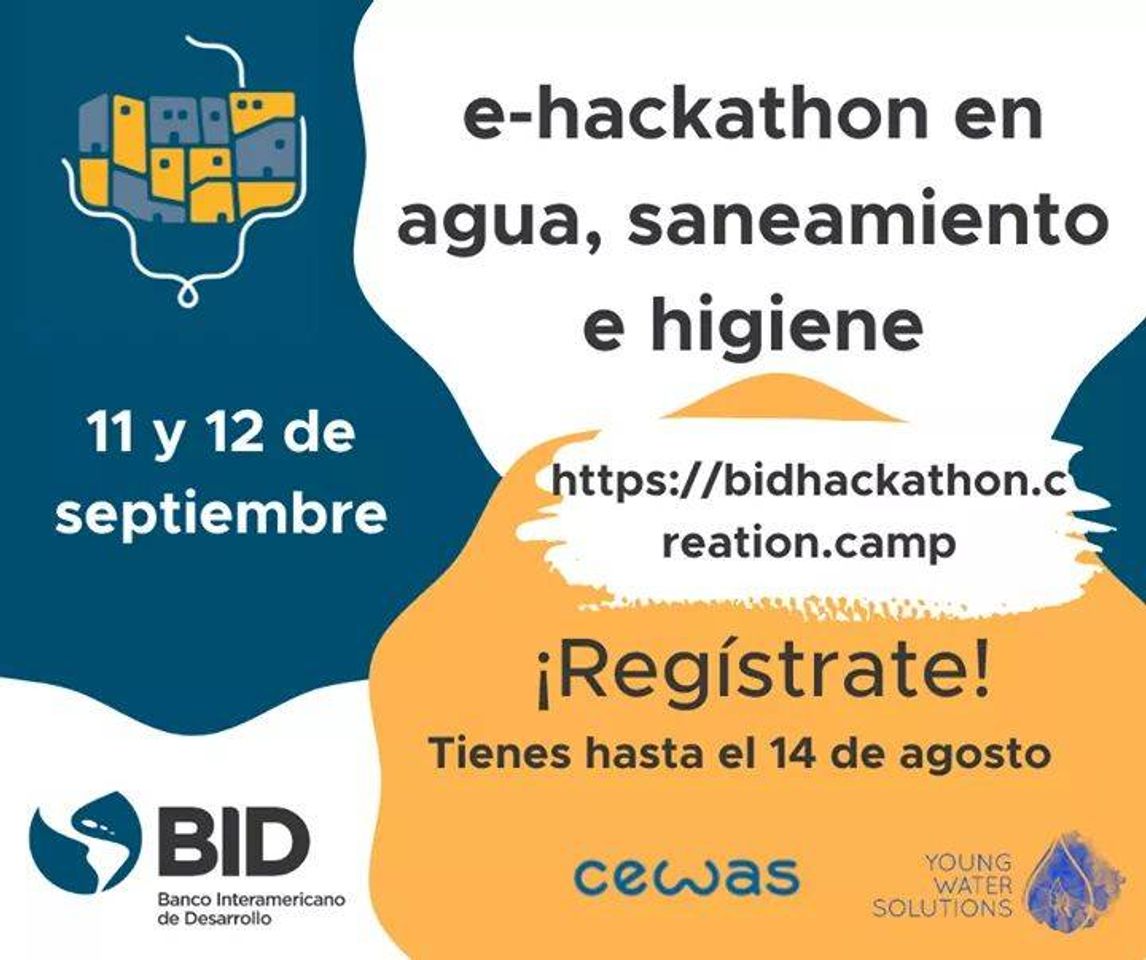 Moda E-hackathon en agua, saneamento e higiene