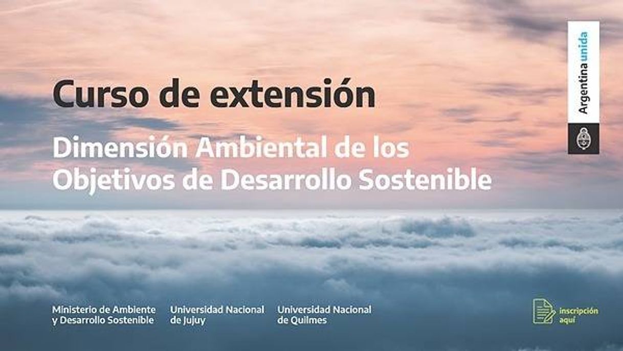 Social Curso de extensión "Dimensión ambiental de los ODS"