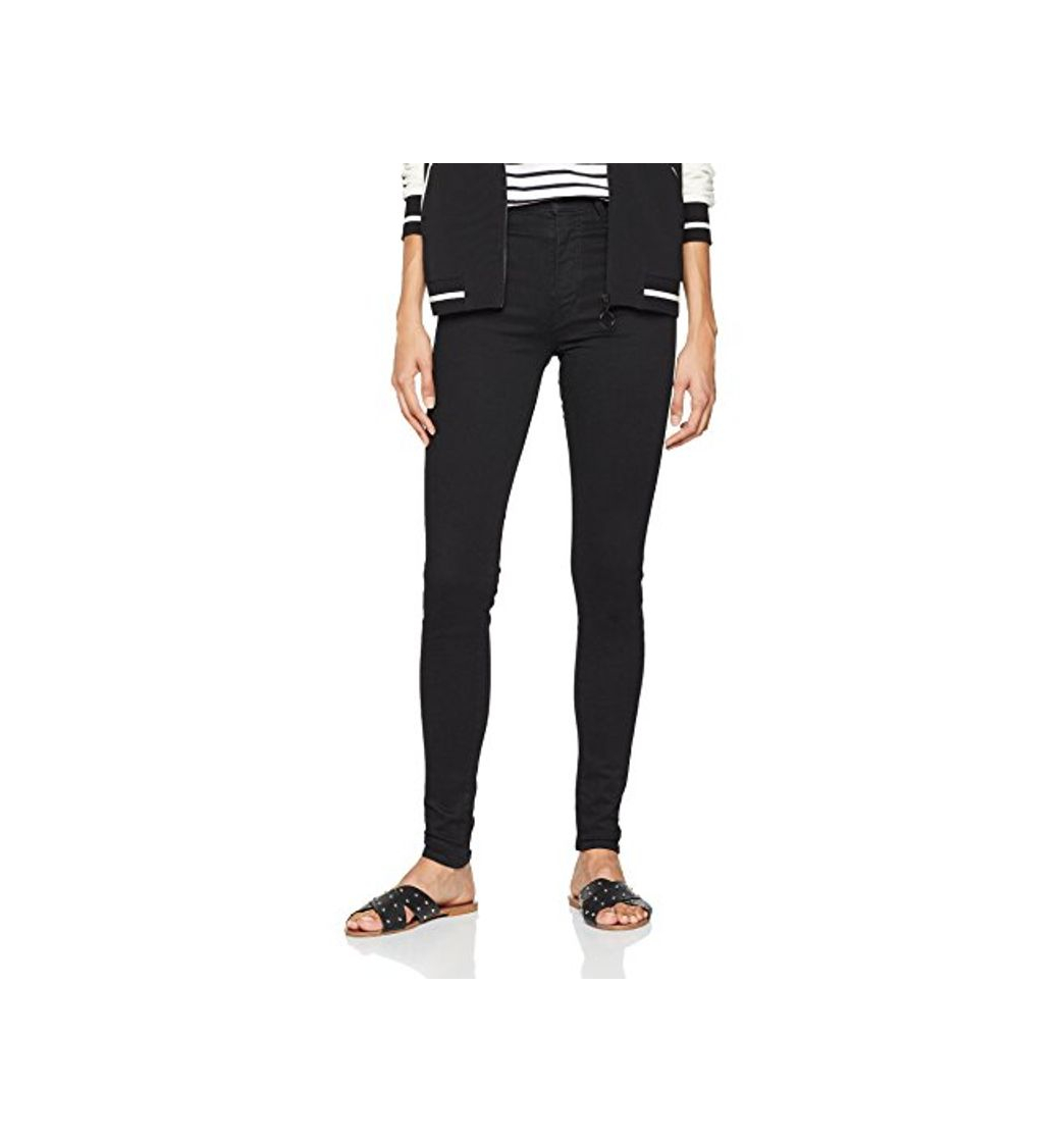 Social Levi's Mile High Super Skinny Vaqueros, Black Galaxy, 28W