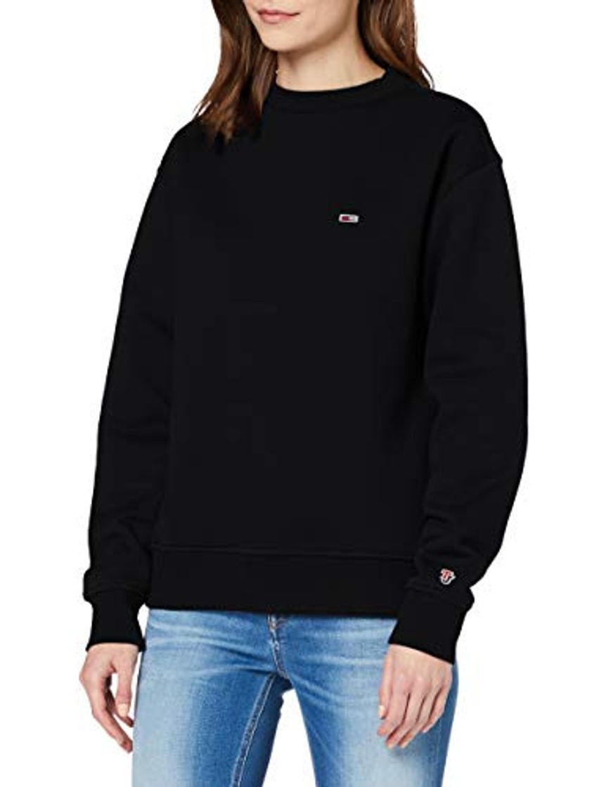 Social Tommy Hilfiger Tjw Classics Sweatshirt Sudadera, Negro