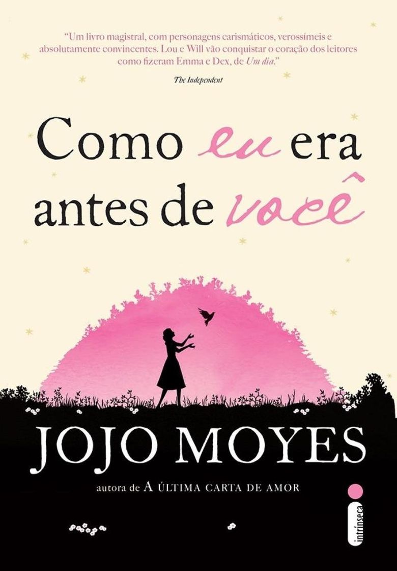 Libro Como eu era antes de você - Jojo Moyes