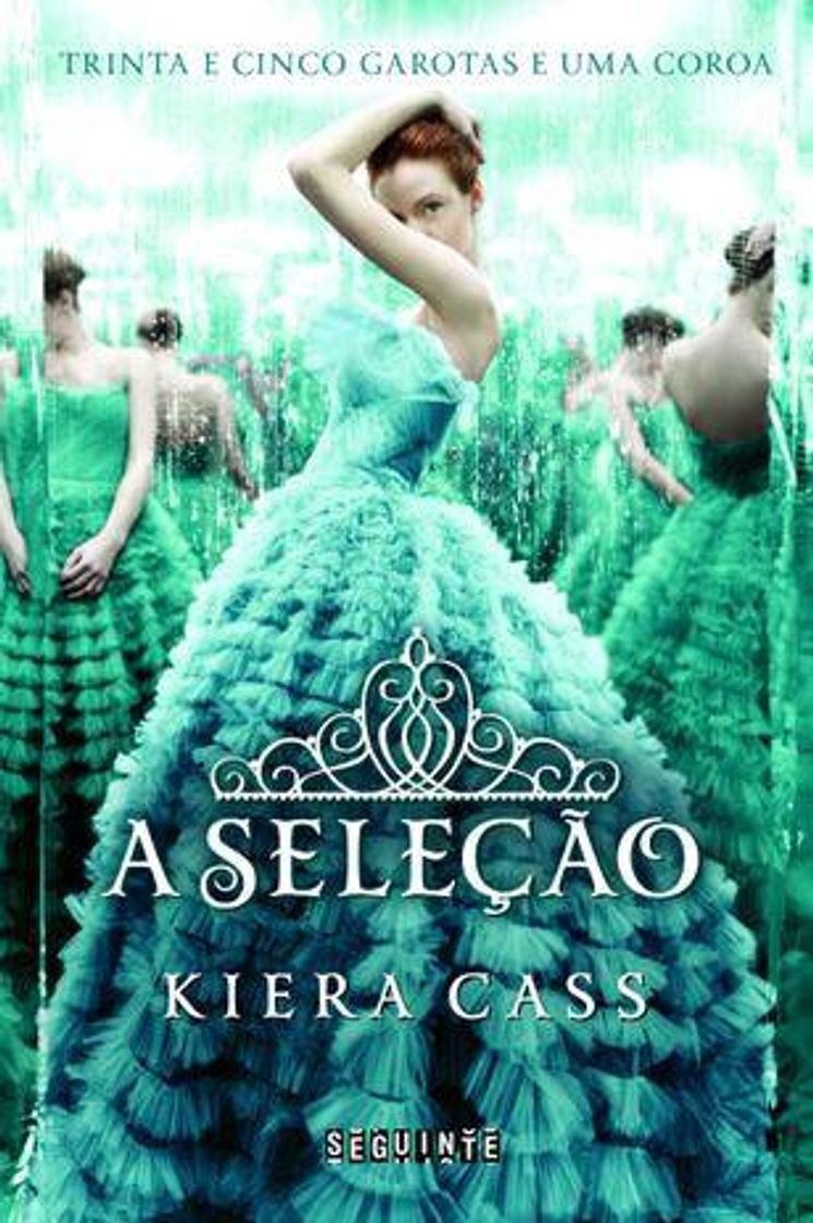 Book A Seleção - Kiera Cass 