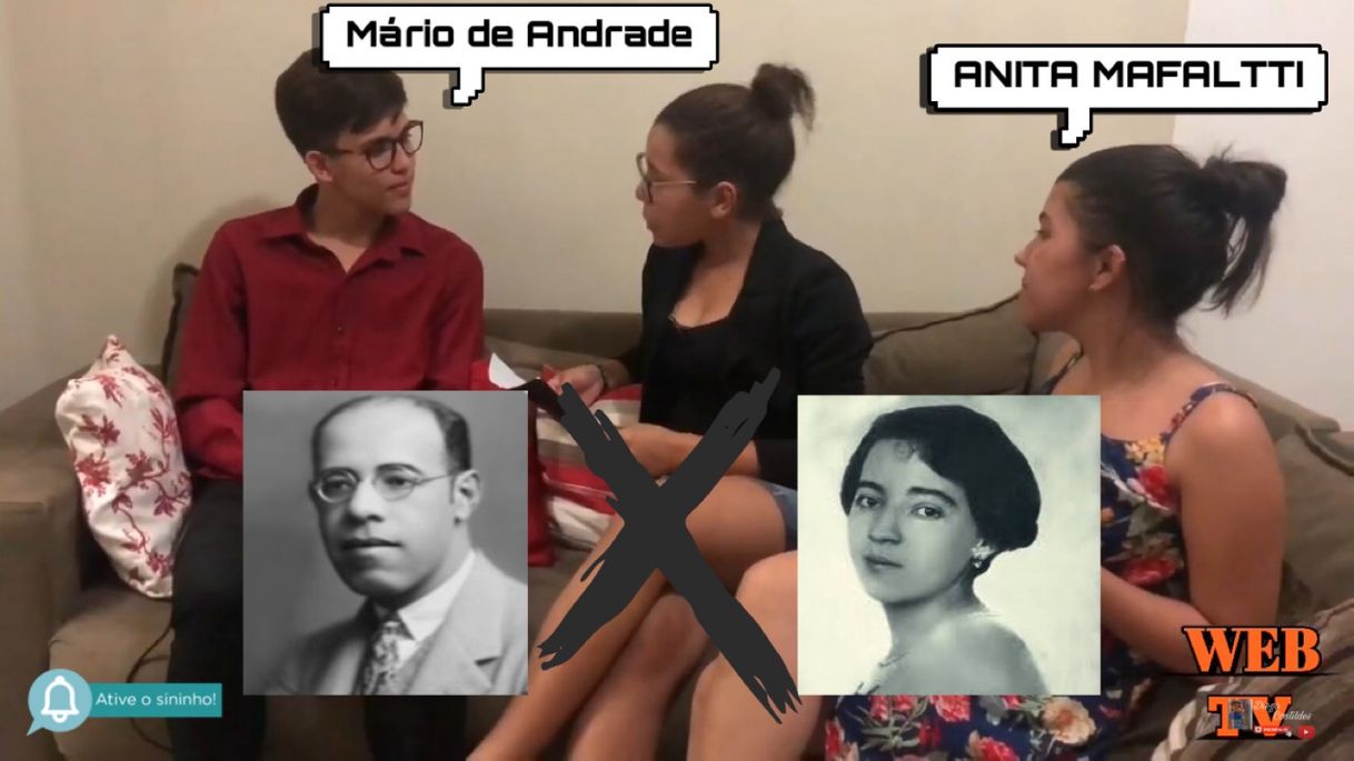 Moda ENTREVISTA COM MÁRIO DE ANDRADE E ANITA MAFALTTI ...