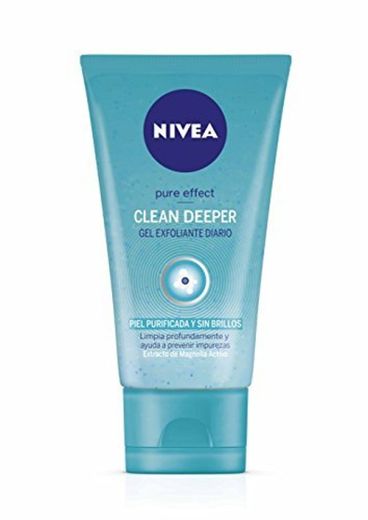 NIVEA Clean Deeper Gel Exfoliante