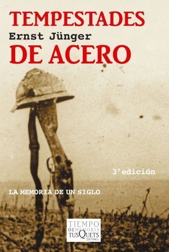 Book Tempestades de acero