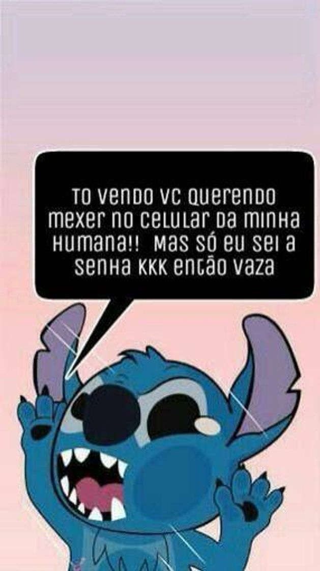 Moda tela de bloqueio stitch