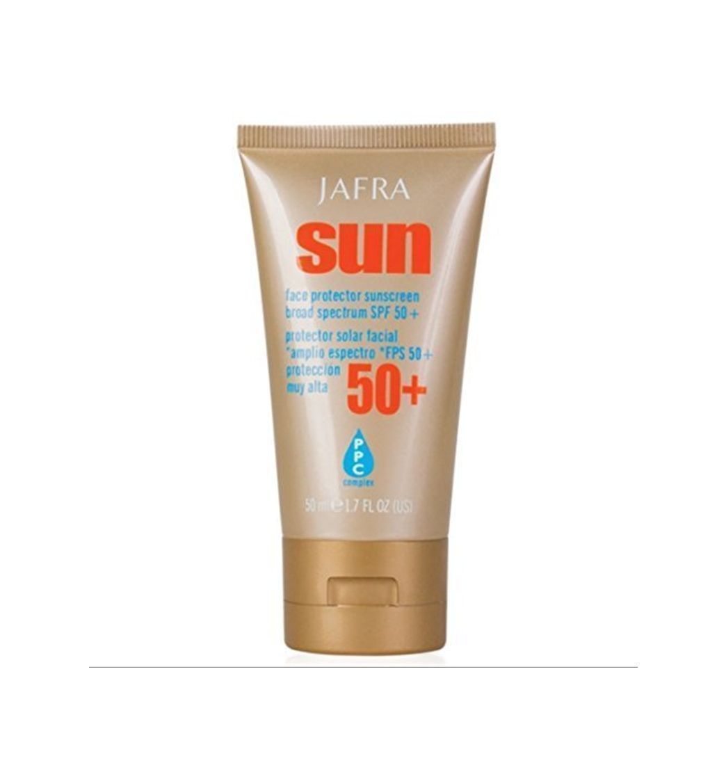Social Jafra SUN Face Protector Sunscreen Broad Spectrum Spf 50