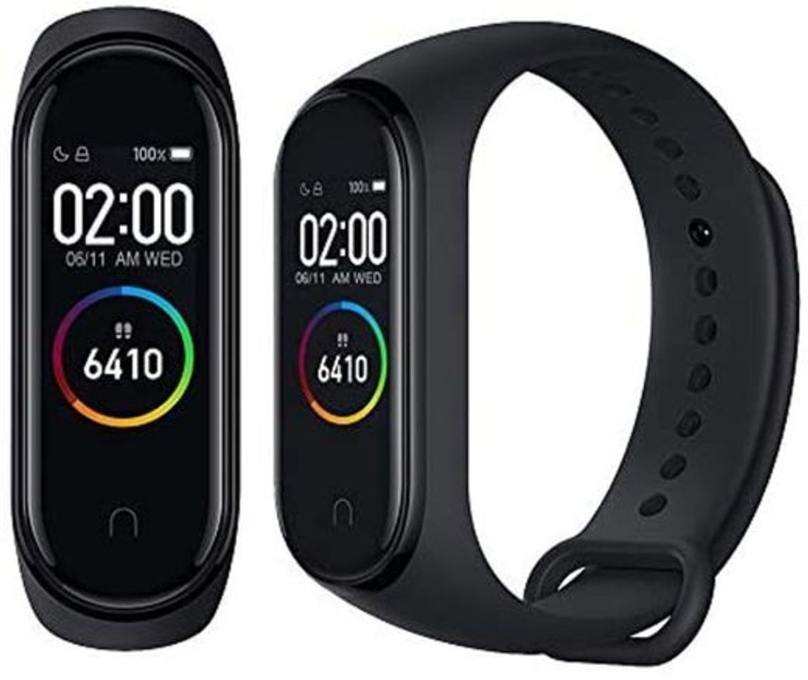 Social Xiaomi Band 4 Fitness Tracker 0.95 Pulgadas Color AMOLED Pantalla Monitor de