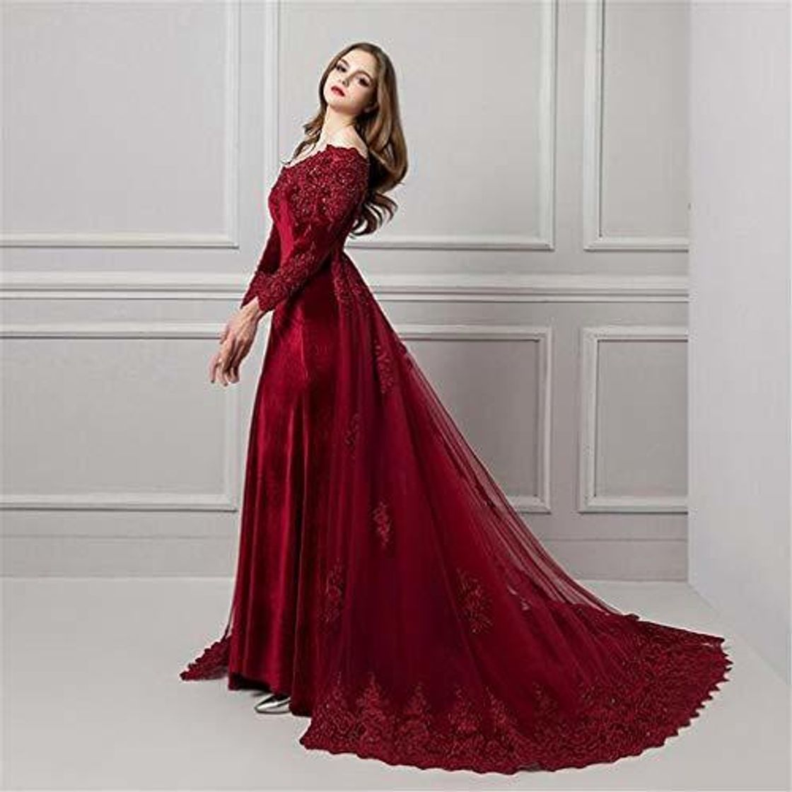 Social DROHE-Q Vestido de Noche para Mujer