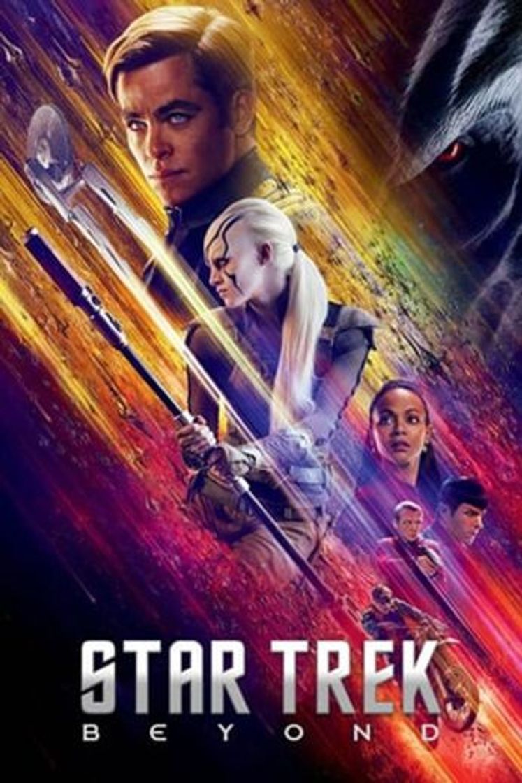 Movie Star Trek: Más allá