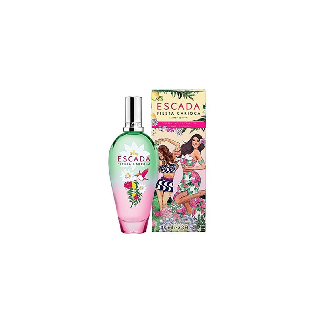 Social Escada Fiesta Carioca Perfume Mujer