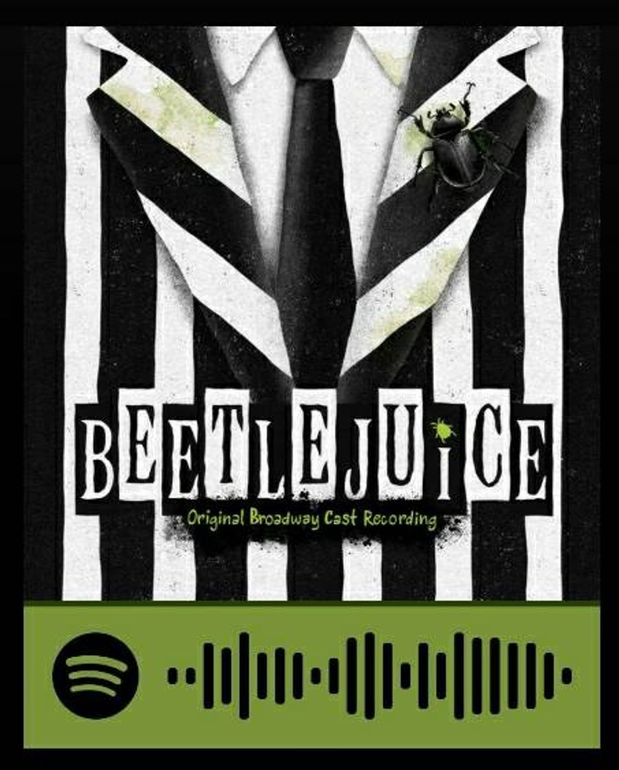 Music Beetlejuice (Original Broadway Cast Recording)