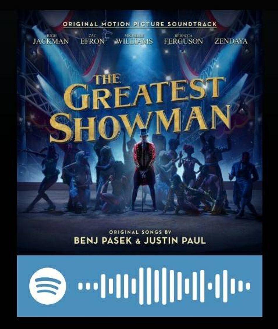 Music The Greatest Showman (Original Motion Picture Soundtrack)