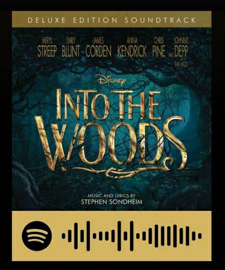 Music Into the Woods/En El Bosque (Disney Original Soundtrack)