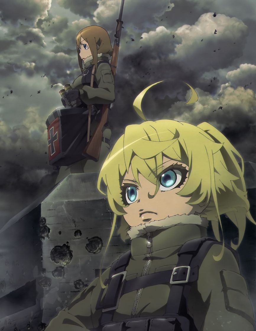 Serie Youjo Senki