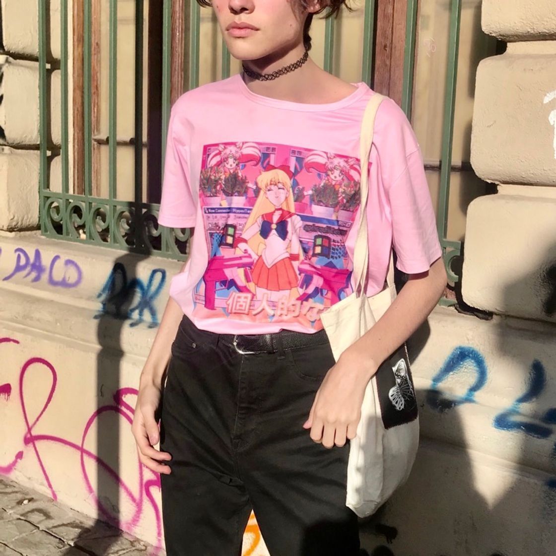 Producto Polera aesthetic de sailor moon 