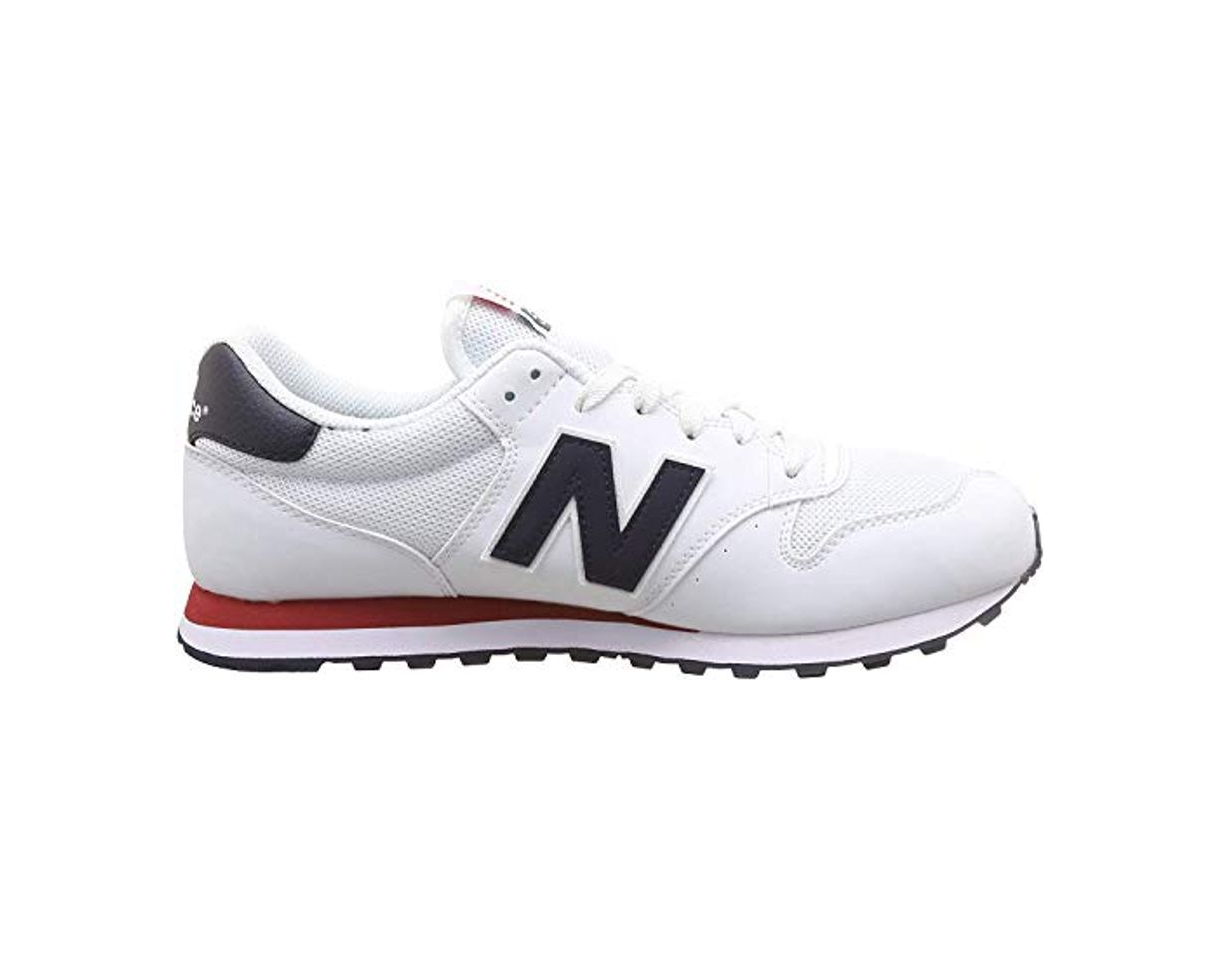 Moda New Balance 500 Core, Zapatillas para Hombre, Blanco