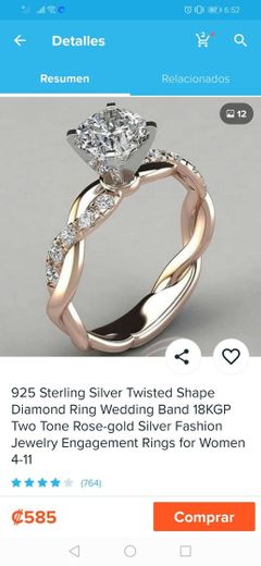 Hermoso anillo