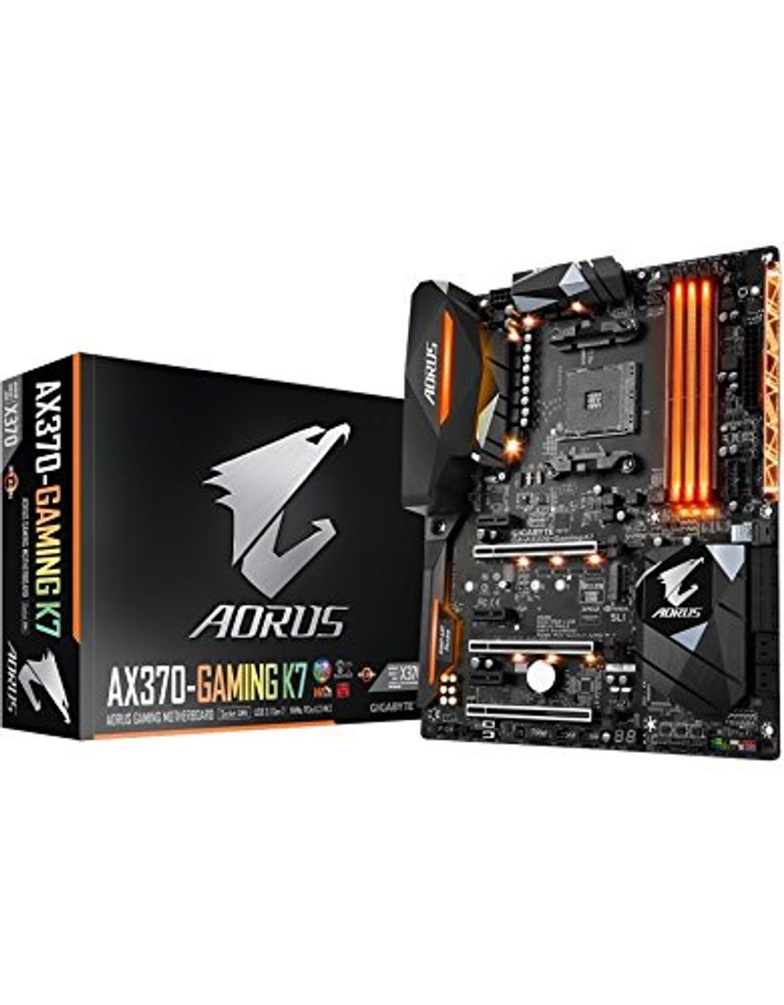 Product Gigabyte GA-AX370-GAMING-K7 AMD X370 Socket AM4 ATX - Placa Base