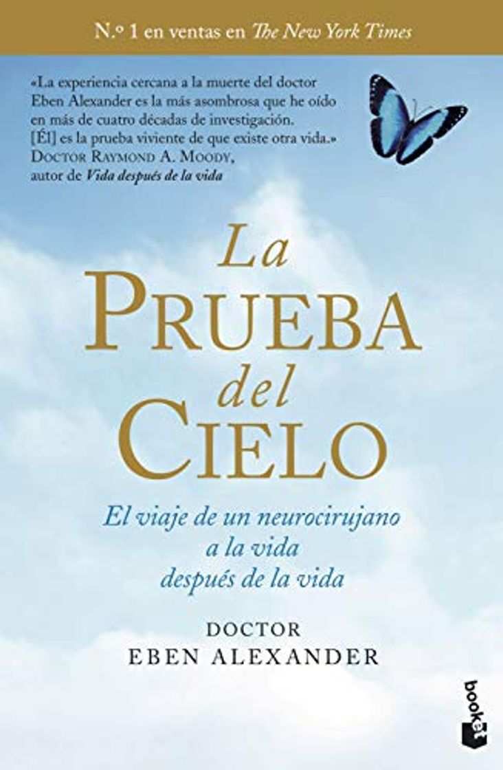 Libro La prueba del cielo: El viaje de un neurocirujano a la vida