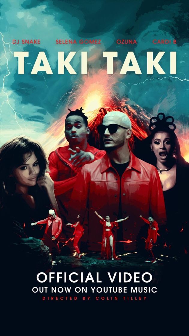 Canción Taki Taki (with Selena Gomez, Ozuna & Cardi B)