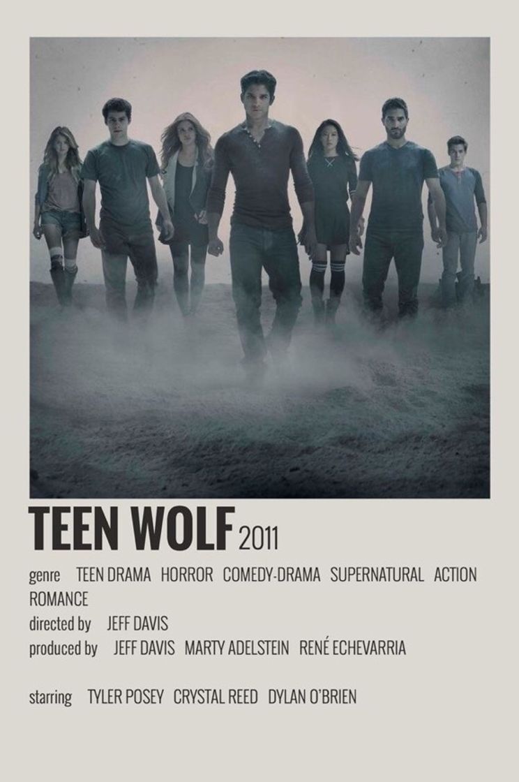 Serie Teen Wolf