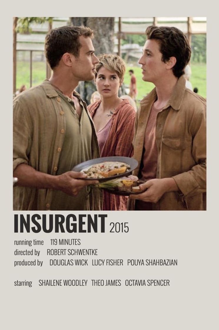 Movie La serie Divergente: Insurgente