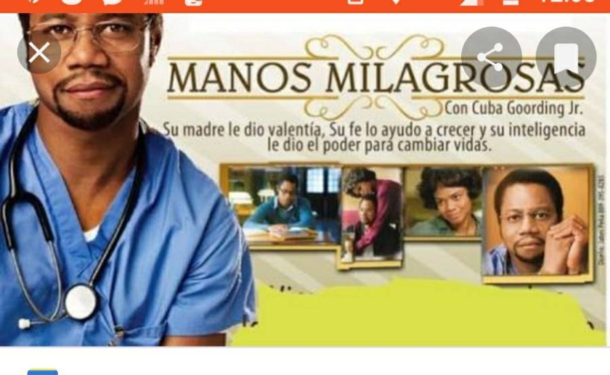 Películas Manos Milagrosas