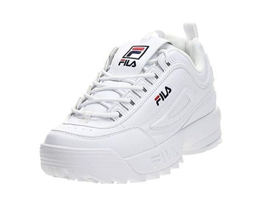 Fila Disruptor Low 1010262-1fg, Zapatillas para Hombre, Bianco