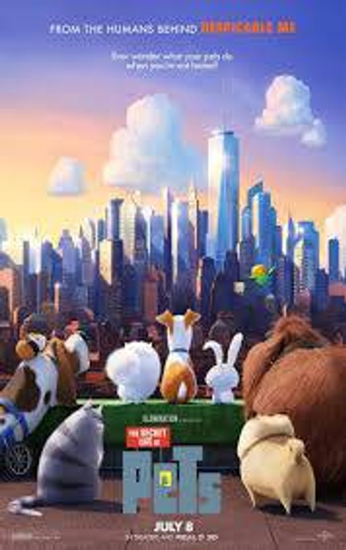 Movie The Secret Life of Pets