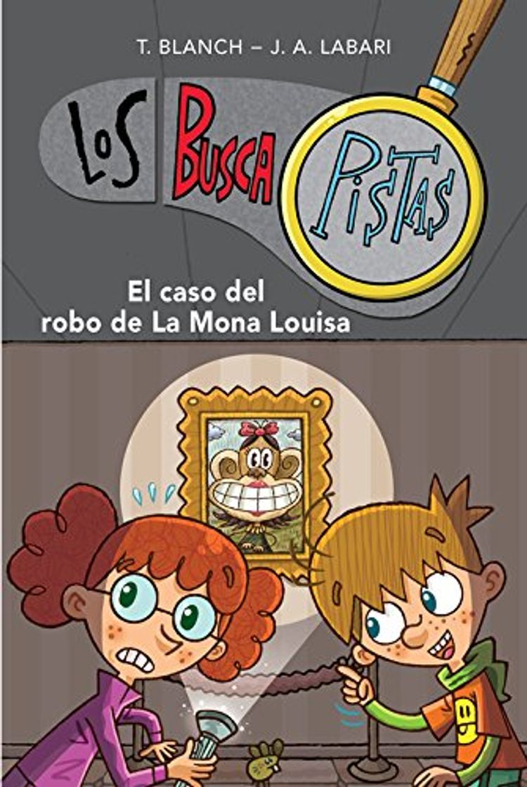 Book El caso del robo de la Mona Louisa