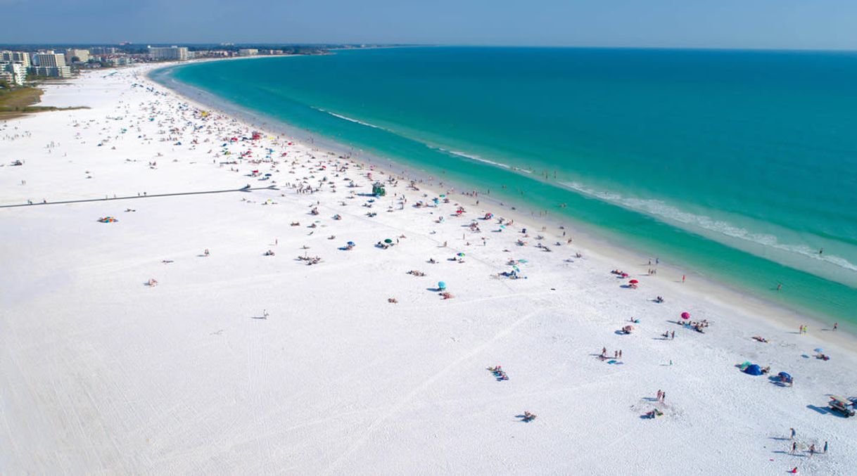 Lugar Sarasota Beach