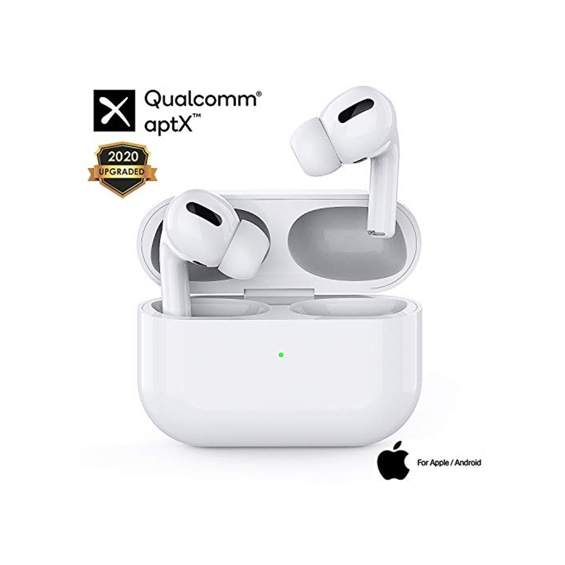 Producto Auriculares Bluetooth 5.0 Auricular Inalámbrico reducción de Ruido estéreo 3D HD Control