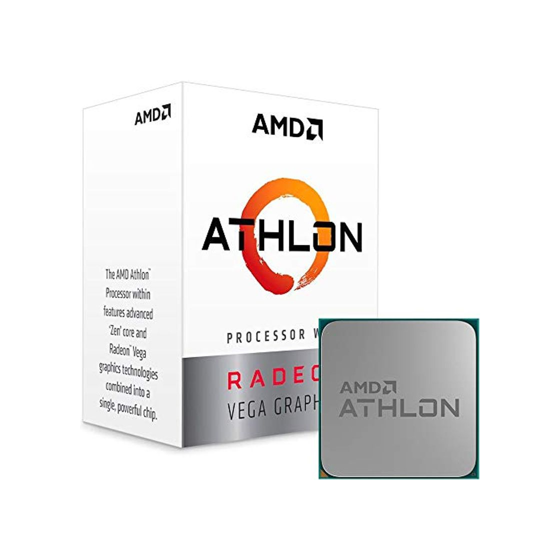 Product AMD Athlon 200GE 3.2GHz 4MB L3 Caja - Procesador