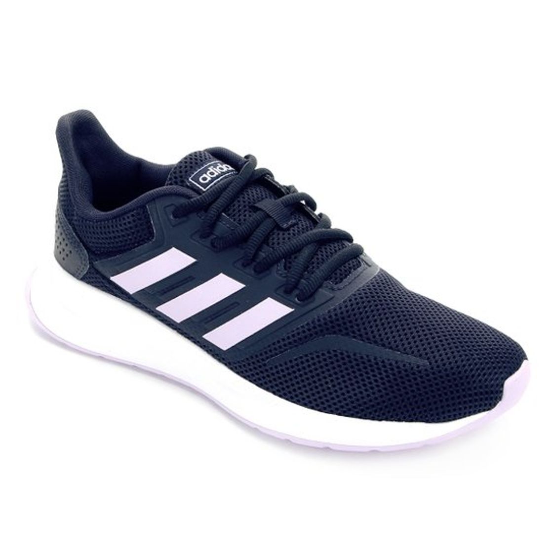 Social Tênis Adidas Run Falcon Feminino - Marinho