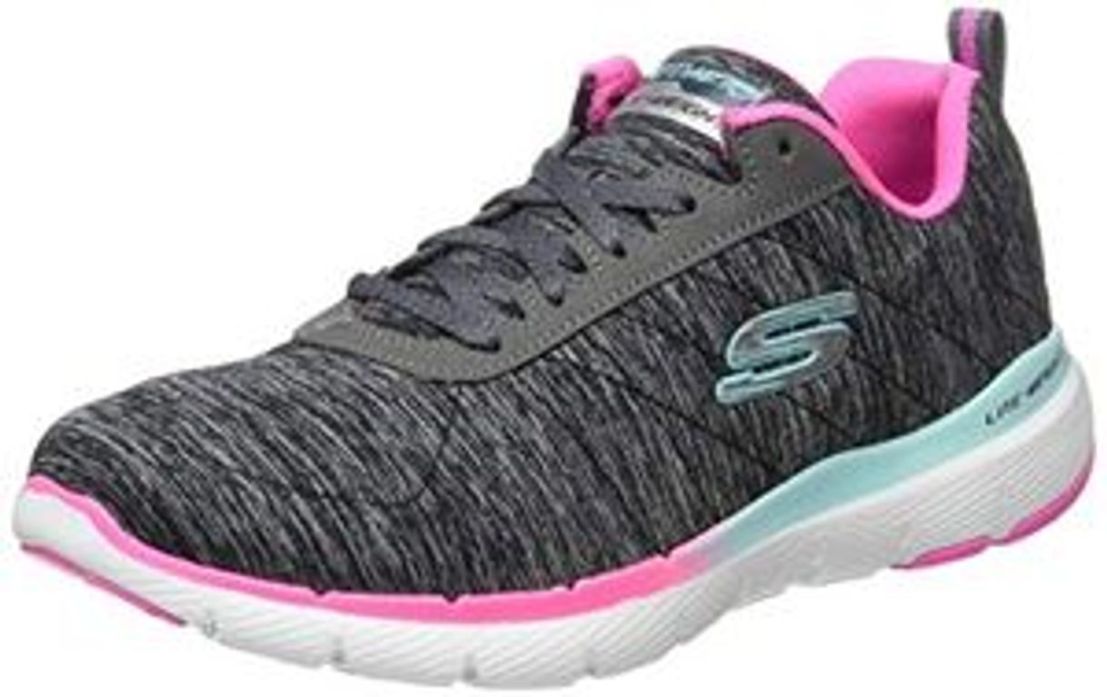 Fashion Skechers Women's Flex Appeal 3.0-first Insight Trainers, Black