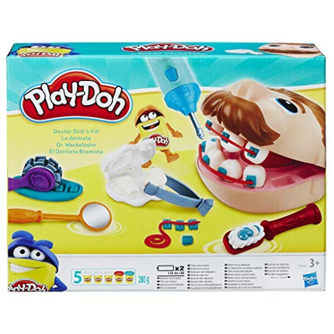 Producto Play-Doh- Dentista Bromista