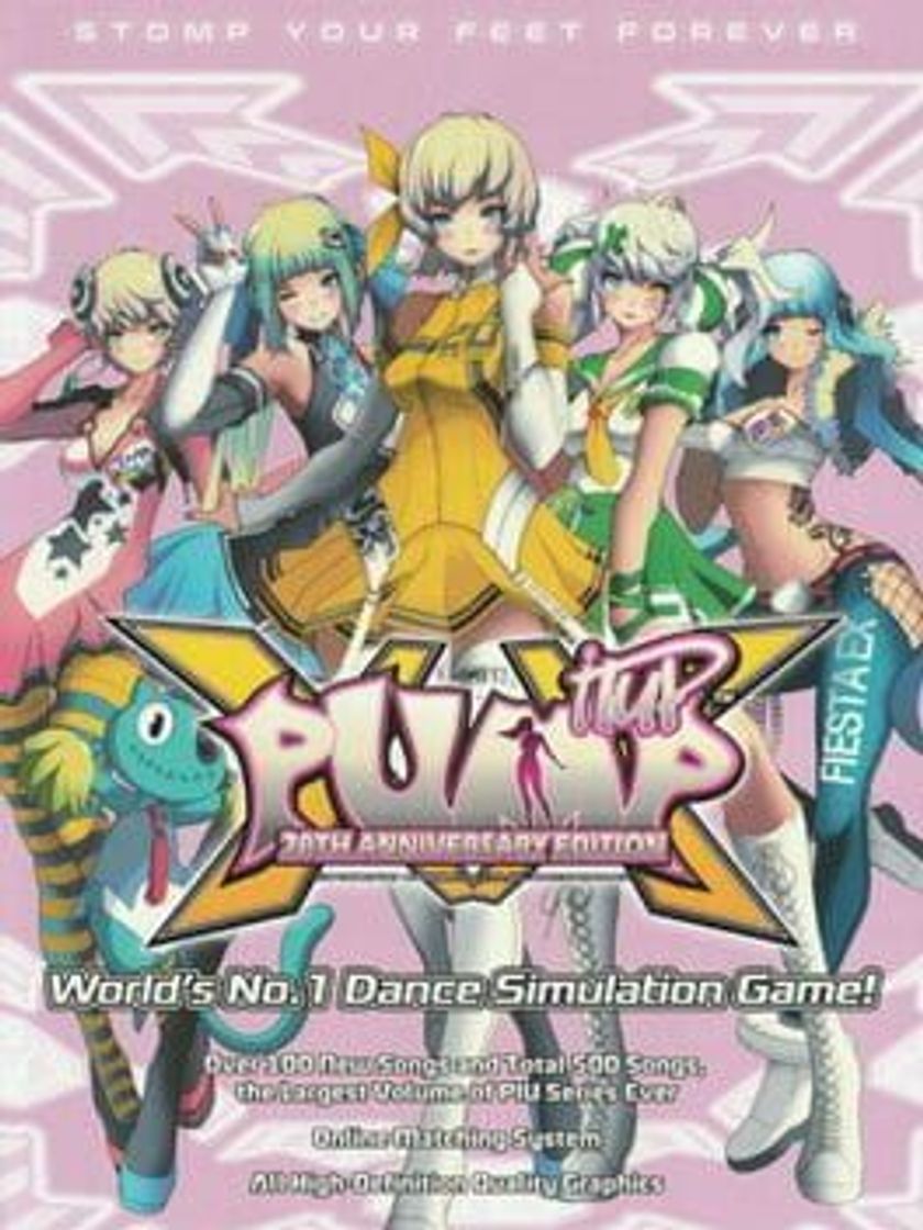 Videogames Pump It Up XX: 20th Anniversary Edition