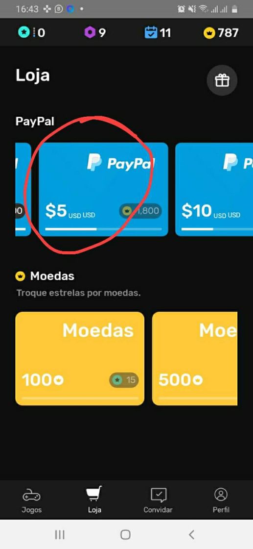 Moda Essa plataforma te paga em euro 👇