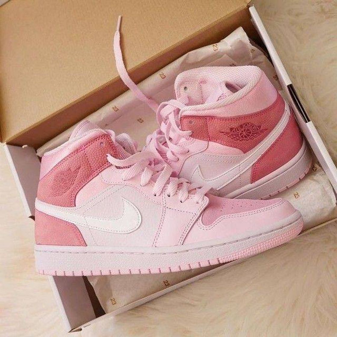 Moda Nike Air Jordan 1 'Digital Pink'