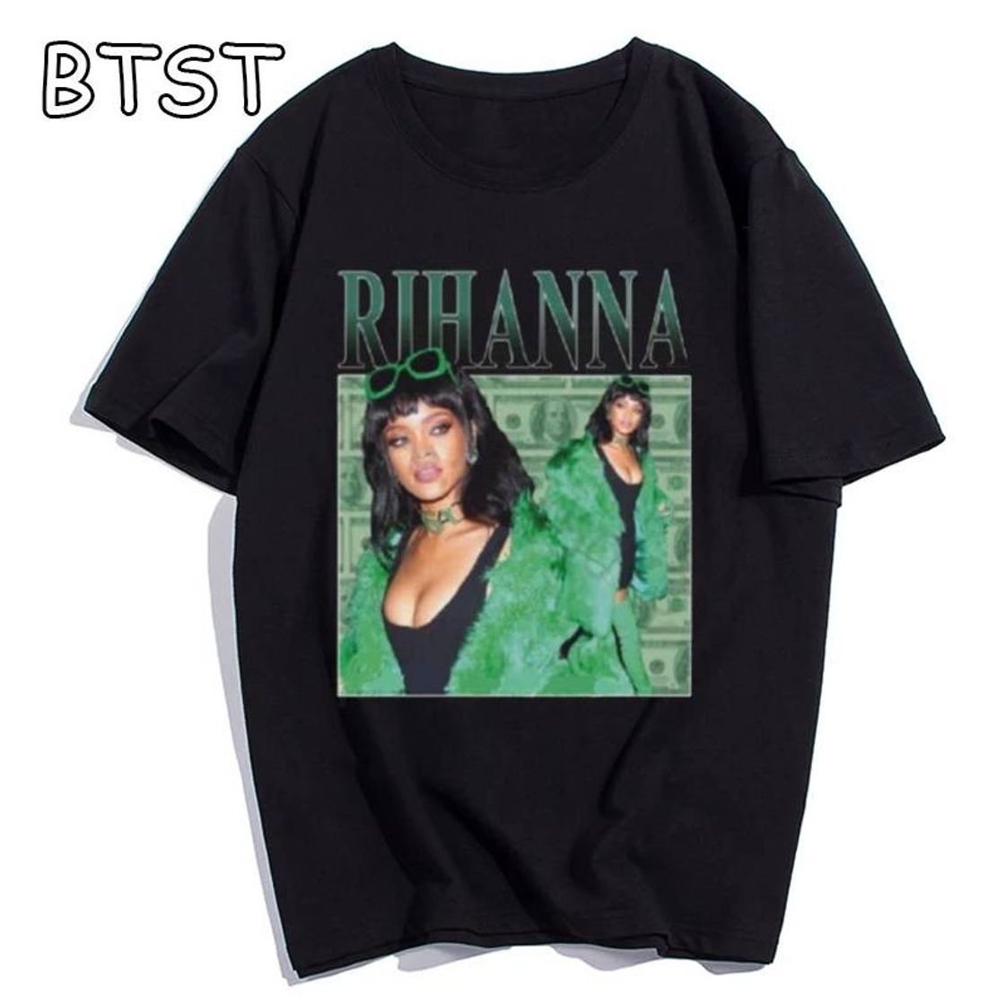 Moda Rihanna T-shirt 