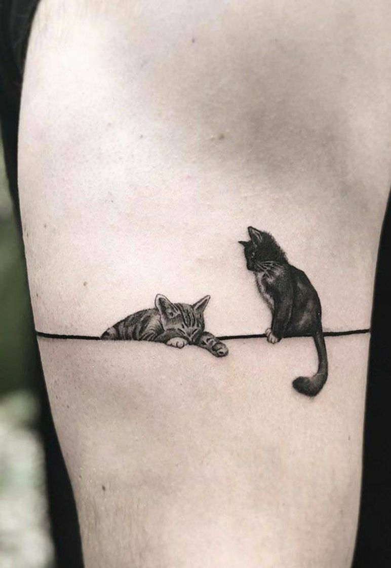 Moda Tatuagens minimalistas