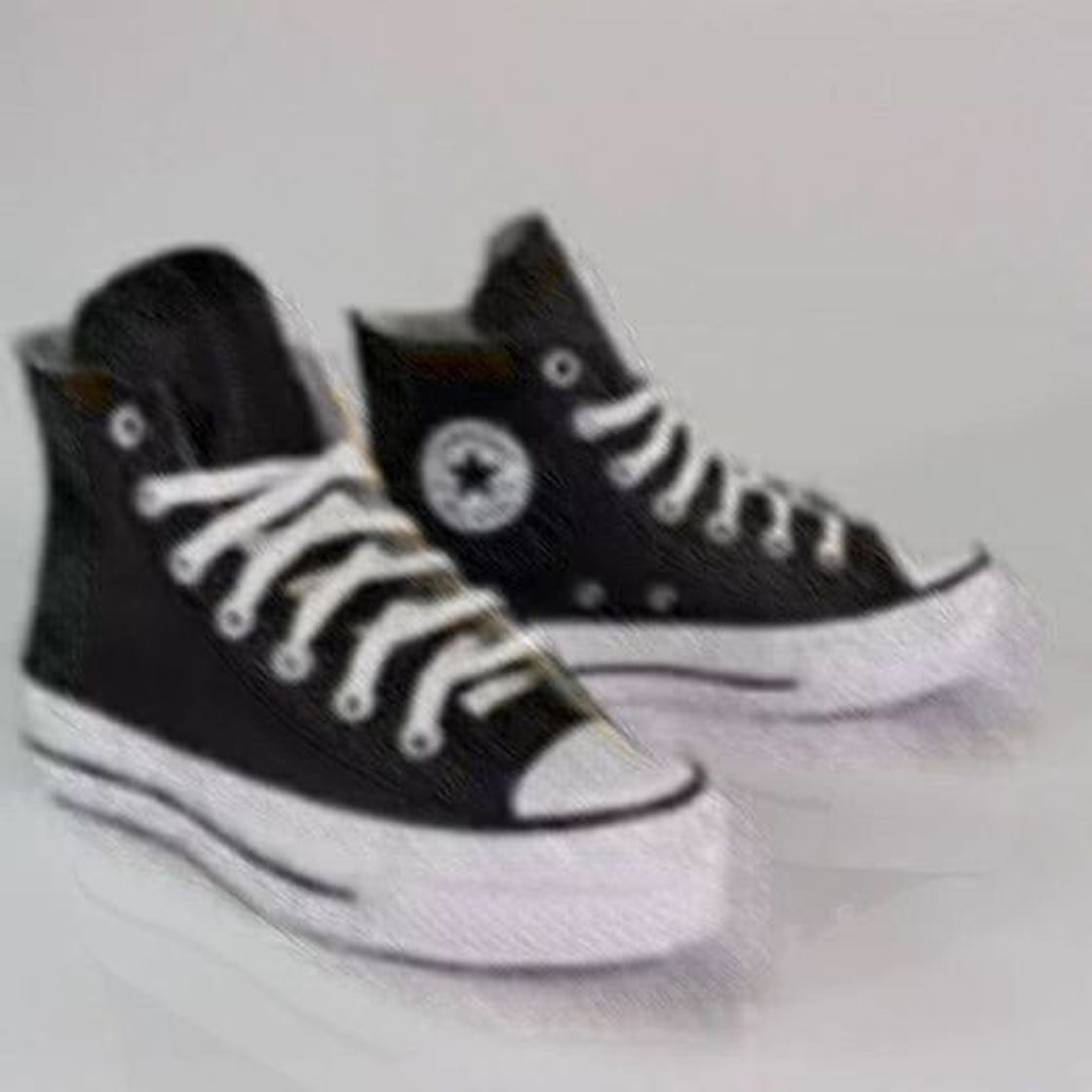 Moda Converse Chuck Taylor All Star Hi, Zapatillas Unisex Adulto, Negro