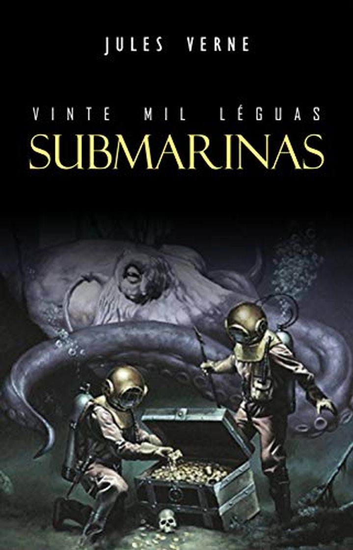 Book Vinte Mil Léguas Submarinas