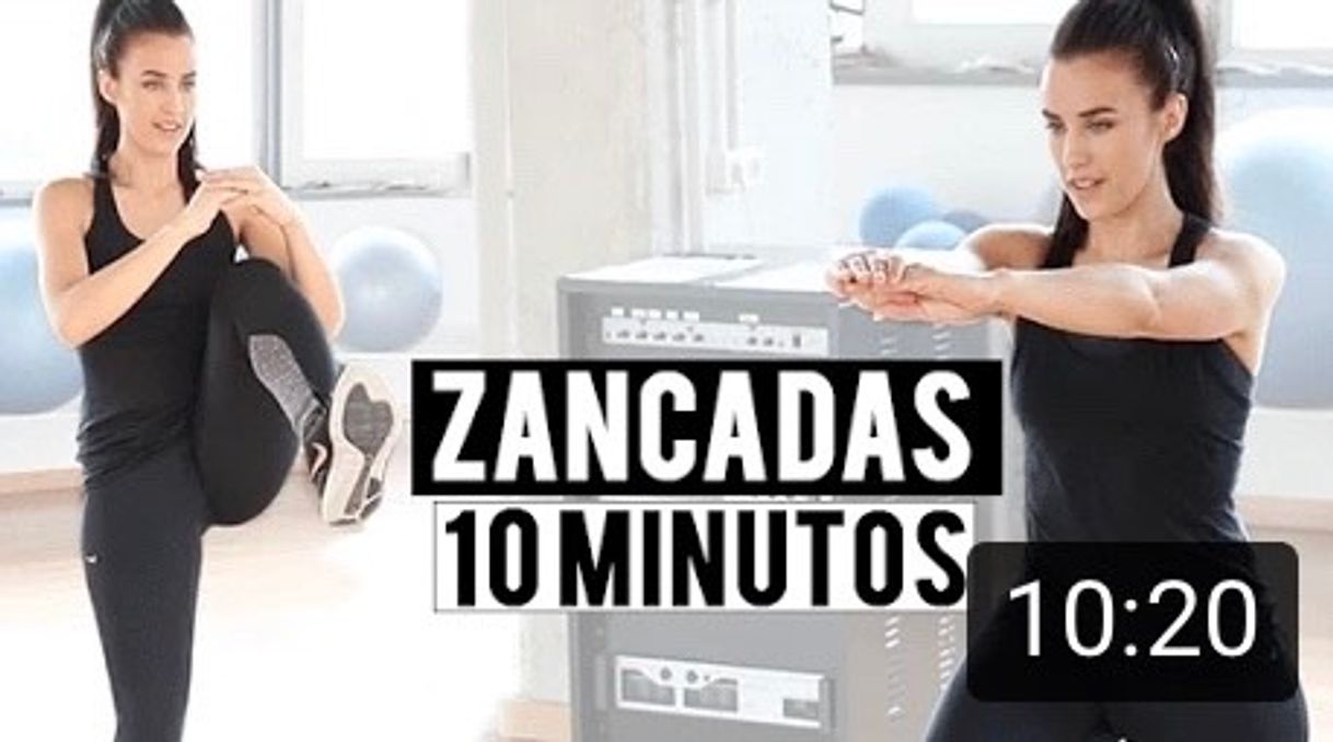 Moda Tonificar glúteos y piernas con zancadas - 10 minutos - YouTube