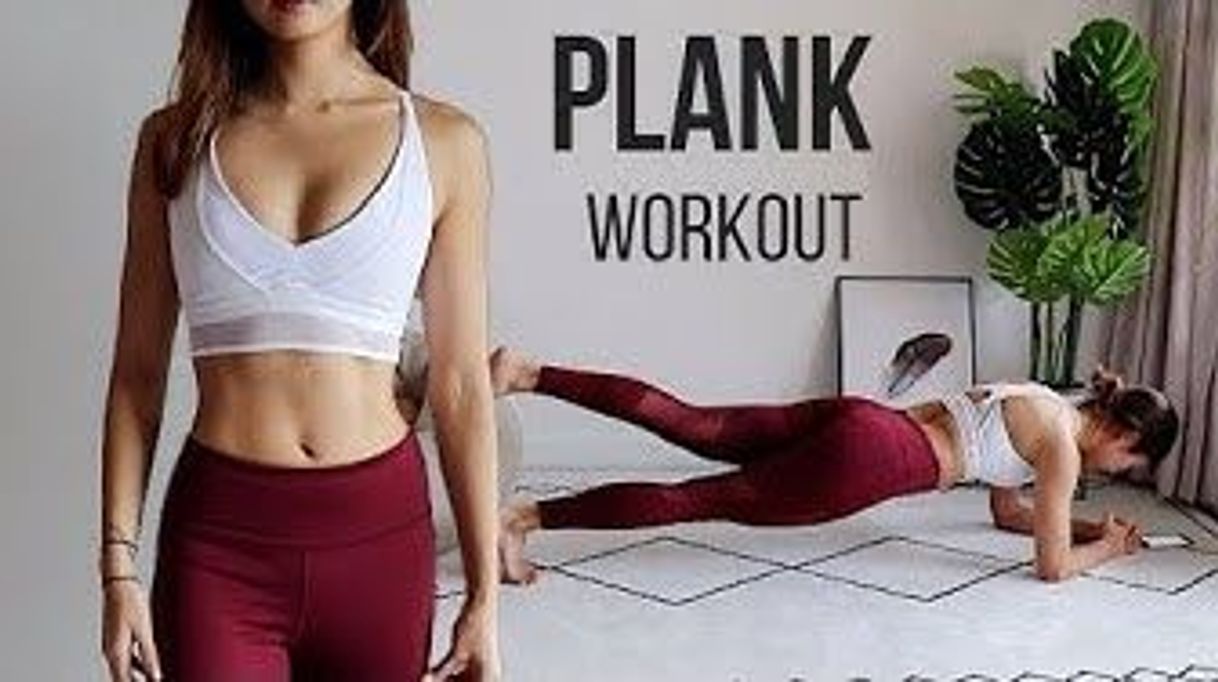 Moda BEST PLANK WORKOUT FOR SMALLER WAIST, FLAT ABS ...