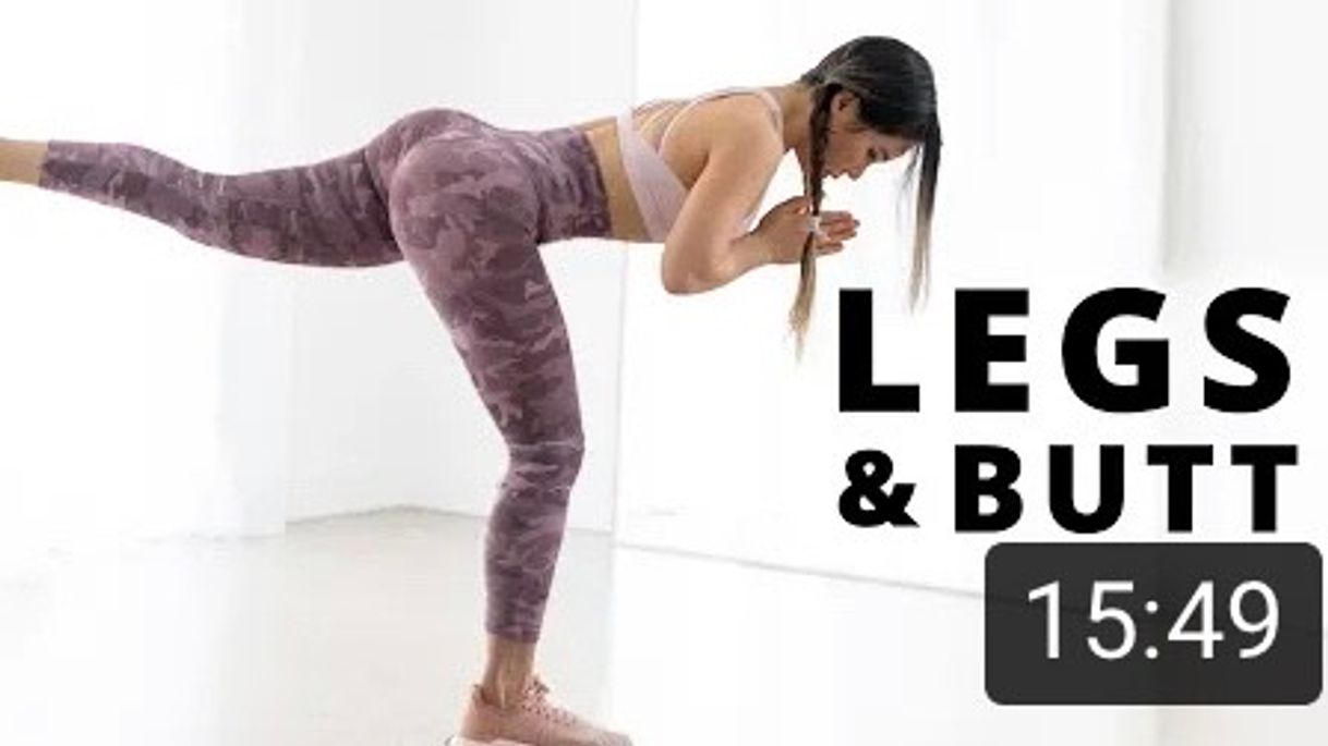 Moda Leg, Butt & Thigh Workout - YouTube