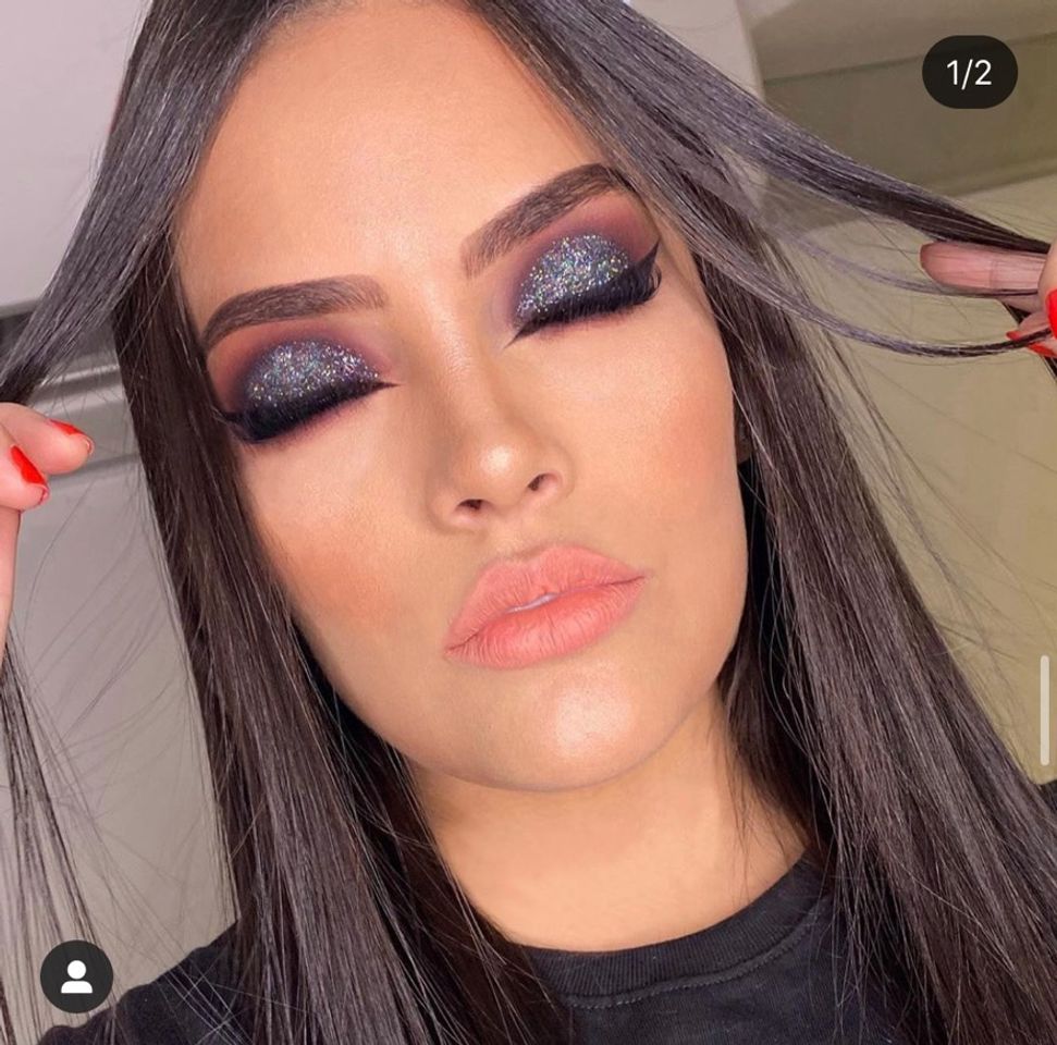 Grey glitter ✨ 