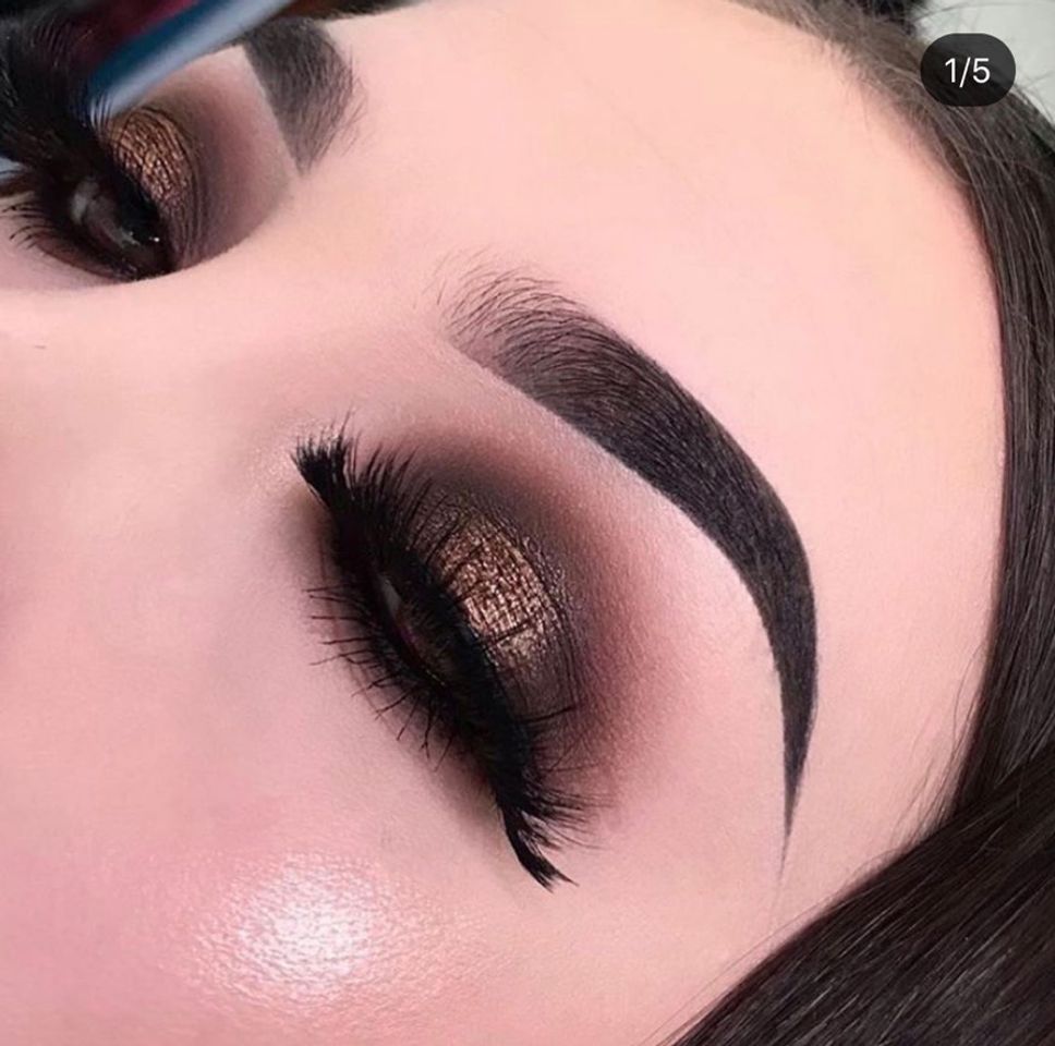 Brown glitter ✨ 