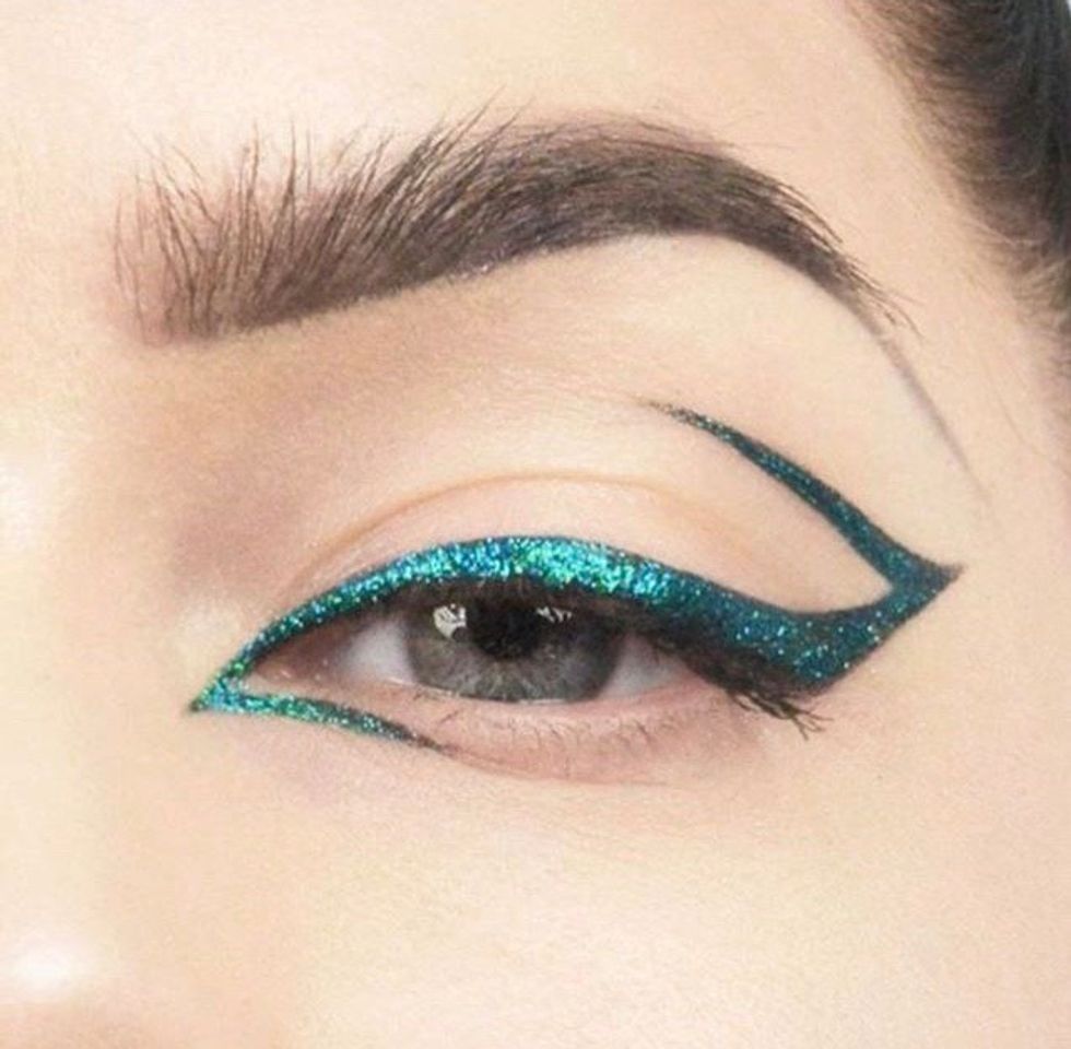 Social Green eyeliner ✨ 